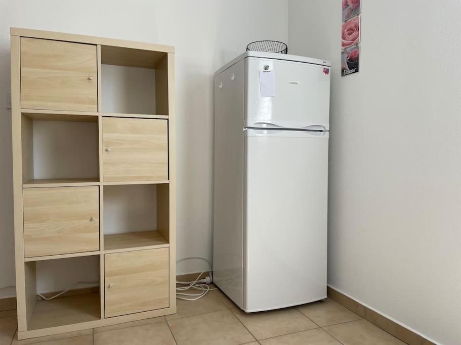 Appartement Tout Confort 2-4 Pers 500 M De La Plage Avec Piscine Et Wifi Santa-Maria-Poggio  ภายนอก รูปภาพ
