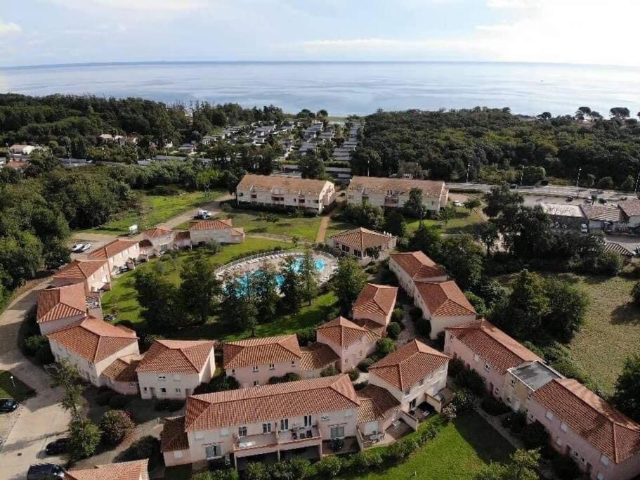 Appartement Tout Confort 2-4 Pers 500 M De La Plage Avec Piscine Et Wifi Santa-Maria-Poggio  ภายนอก รูปภาพ