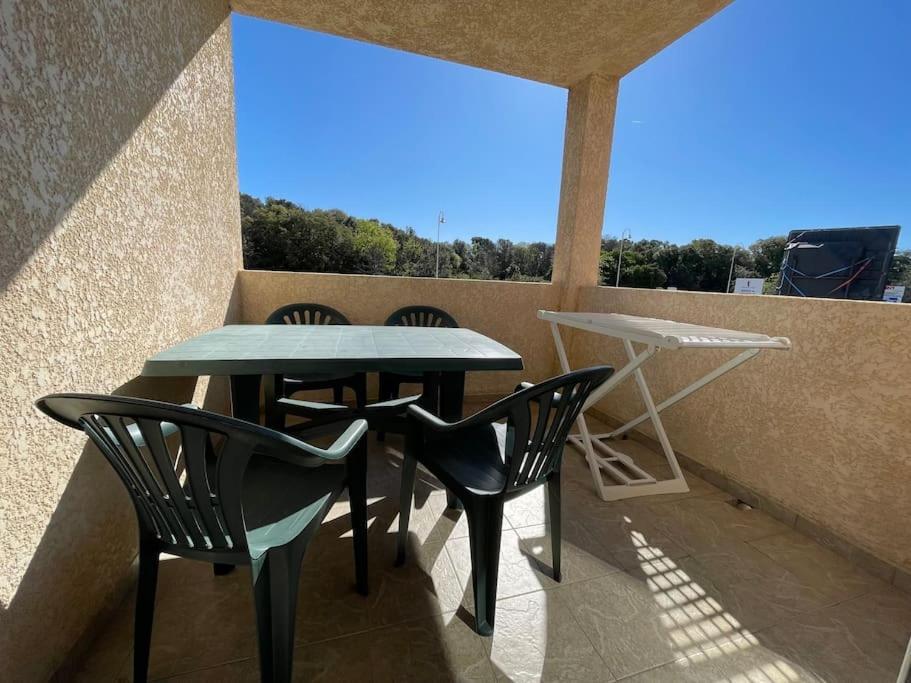 Appartement Tout Confort 2-4 Pers 500 M De La Plage Avec Piscine Et Wifi Santa-Maria-Poggio  ภายนอก รูปภาพ