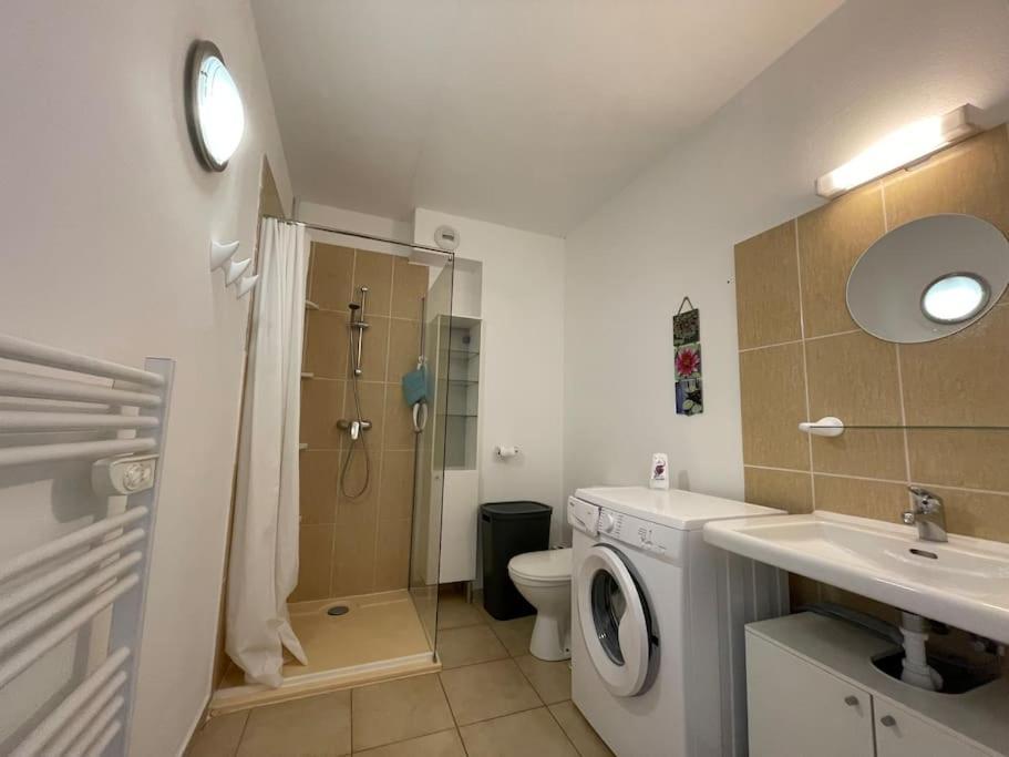 Appartement Tout Confort 2-4 Pers 500 M De La Plage Avec Piscine Et Wifi Santa-Maria-Poggio  ภายนอก รูปภาพ